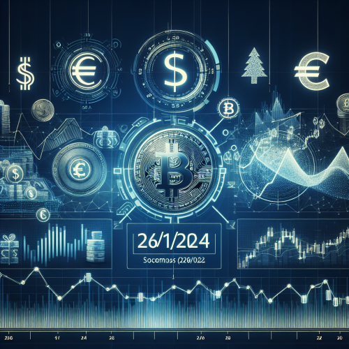 Panorama econômico: Dólar, Euro, Bitcoin e o desempenho das principais ações - 26/12/2024