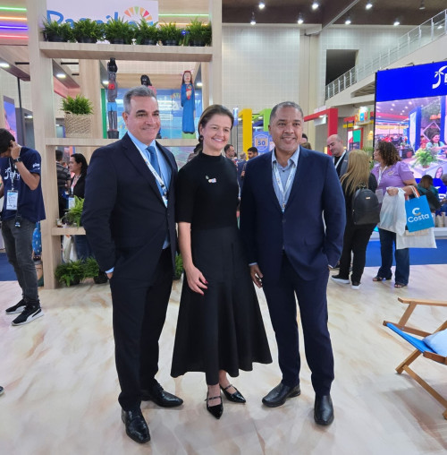  #BTM - Brazil Travel Market – Aconteceu em Fortaleza/Ceará nos dias 24 e 25/10, evento de Turismo no Norte e Nordeste. O Estado do Piauí teve uma participação de destaque na 13ª edição do maior evento B2B de turismo do Norte e Nordeste, no Centro de Eventos do Ceará. Chics!!! - (Luciêne Sampaio)