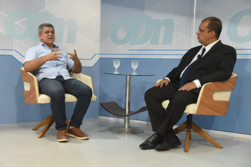 10 dos 13 parlamentares são da base do prefeito de União, diz presidente da Casa - (Jailson Soares/ODIA)