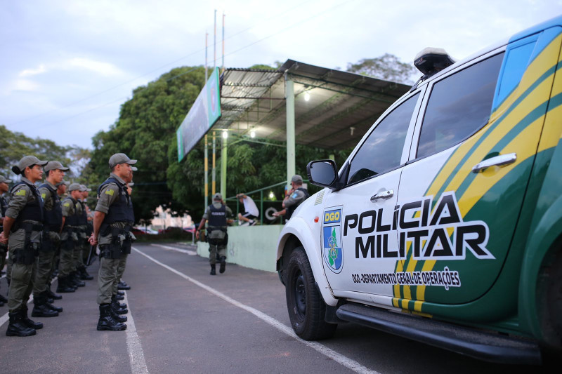 Polícia Militar do Piauí realiza formação inédita de mais de 1.100 novos soldados - (Ascom / PMPI)
