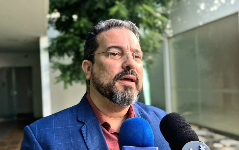 Michel Saldanha, presidente estadual do Avante - (Tarcio Cruz/ O DIA)
