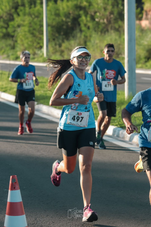 Mábila Olanczuk, vencedora da Corrida Unimed na edição de 2022. - (Divulgação/Unimed)