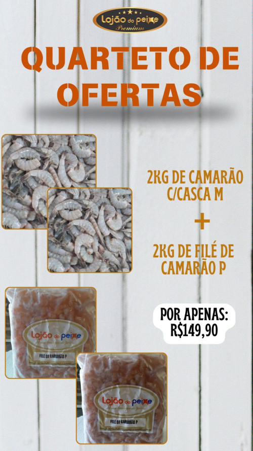 #FestivaldeFérias 🐟 Lojão do Peixe Premium .📍Av: João XXIII 2408 São Cristovão. Não deixe de Conferir!!! - (Divulgação)