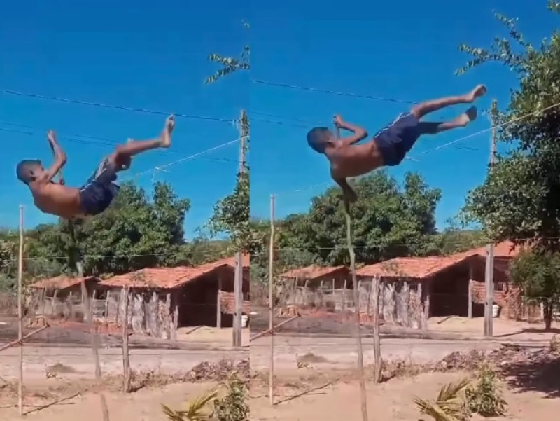 Salto com vara: medalhista olímpico oferece treinamento para jovem piauiense