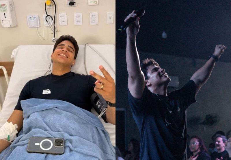 Aos 30 anos, cantor gospel piauiense revela diagnóstico de câncer no intestino
