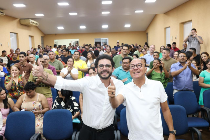 Franzé Silva amplia articulação para federal em Teresina com apoio de Marcus Kalume e reúne mais de 200 lideranças