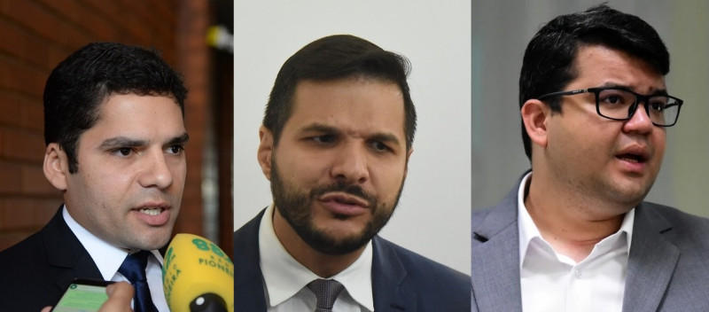 Leonardo Sobra, Washington Bandeira e Chico Lucas integram a missão piauiense na Ásia - (Arquivo O Dia)