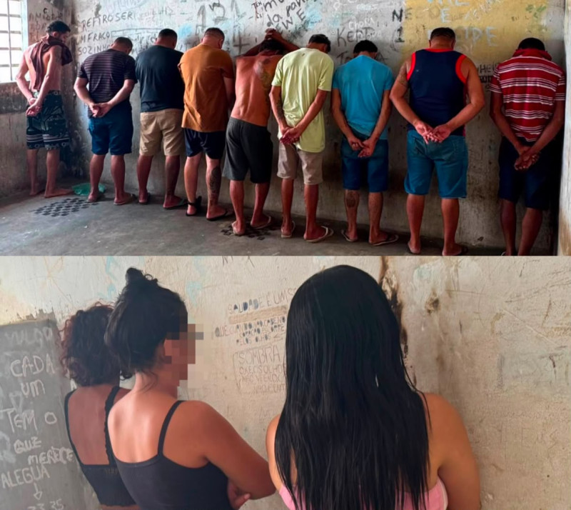Operação cumpre 29 mandados e prende 13 suspeitos de tráfico no Piauí