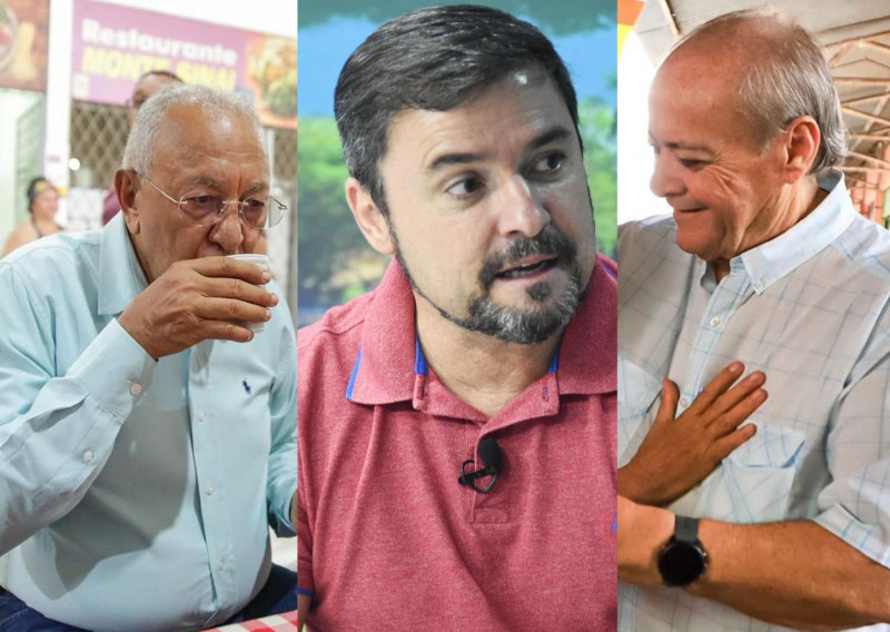 Dr. Pessoa, Silvio Mendes e Fábio Novo; veja as estratégias de cada um para conquistar o eleitorado teresinense