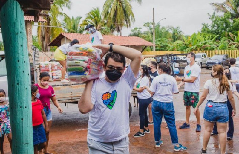 Número de voluntários no Piauí cresceu quase 50% nos últimos seis anos  - (Reprodução/Instagram)