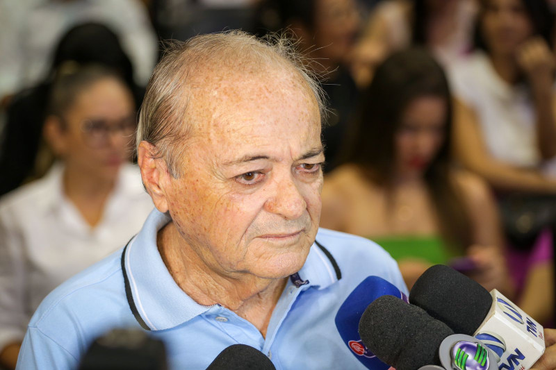 Silvio Mendes, prefeito de Teresina - (Divulgação PMT)