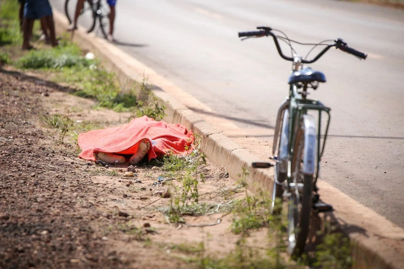 Motociclista é executado a tiros na BR-226, em Timon - (Jailson Soares/ODIA)
