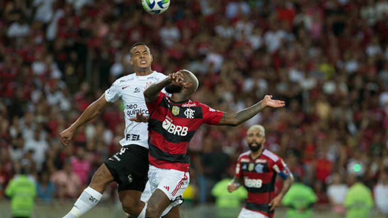 Armando Paiva/LANCE! - (Corinthians e Flamengo se enfrentam neste domingo (20))