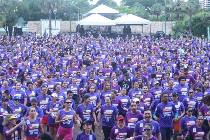 Corrida Contra o Feminicídio 2025: inscrições para o 2º lote já estão abertas