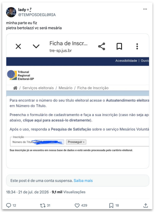 Dados pessoais passaram a circular nas redes - (Reprodução)
