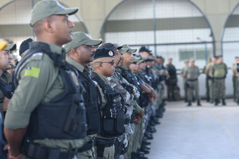 Carnaval: cerca de 2 mil policiais reforçarão segurança no Piauí