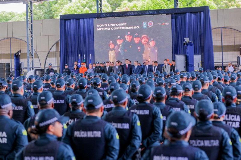 Mais de 1.700 policiais militares serão promovidos no evento. - (Ascom / SSP-PI)