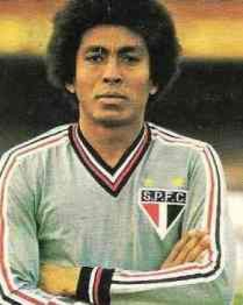 Toinho, goleiro do São Paulo no primeiro título do Campeonato Brasileiro, em 77. - (Reprodução)
