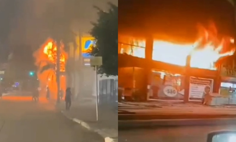 Incêndio em pousada no Porto Alegre deixa dez pessoas mortas