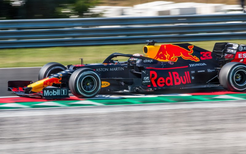 F1: Verstappen chega a 100 pódios; piloto desconversa saída da Red Bull - (Reprodução/Michał Obrochta)