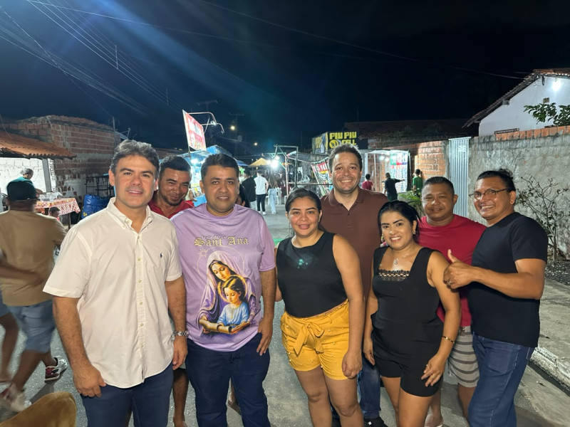 Severo Eulálio prestigia Festejo de Sant’Ana na Usina Santana, em Teresina