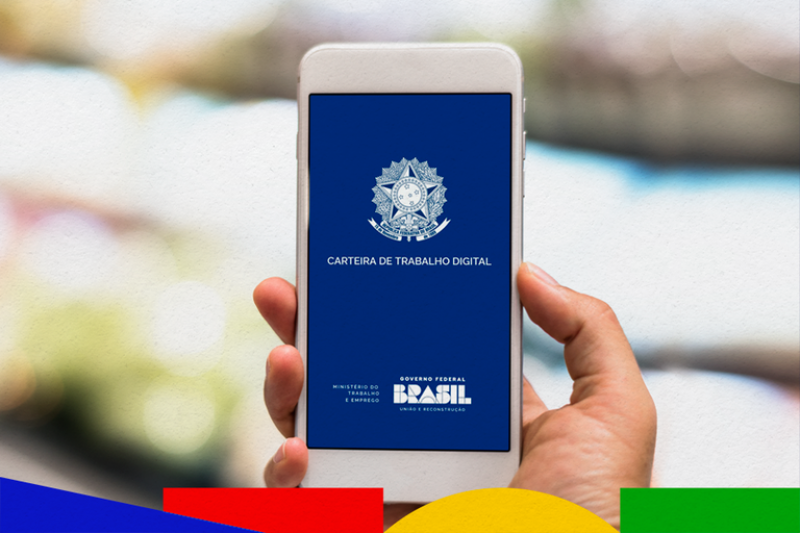 Carteira de Trabalho Digital: conheça o aplicativo e consulte o abono salarial - (Divulgação/Gov.br)