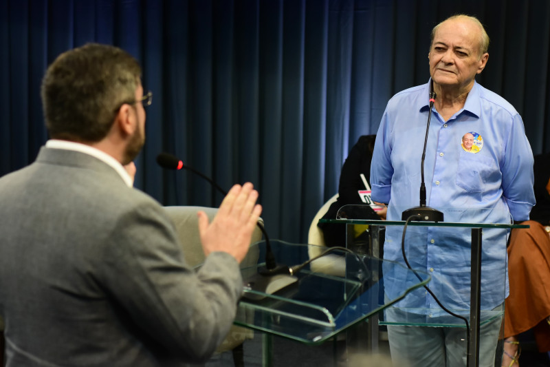 Fábio Novo e Silvio Mendes, durante debate da O DIA TV. - (Jailson Soares/O Dia)