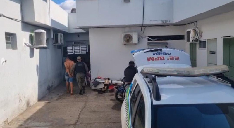 Criminosos levam criança de cinco anos para participar de arrastão na zona Sul de Teresina