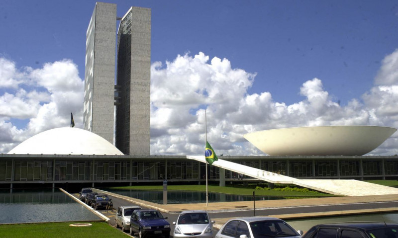 Congresso Nacional, em Brasília. - (Empresa Brasileira de Comunicação)