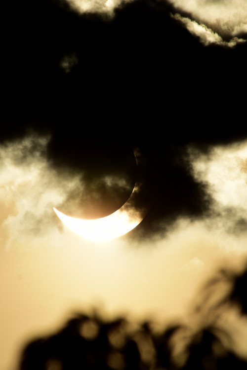 Eclipse solar - (Jailson Soares/ODia)