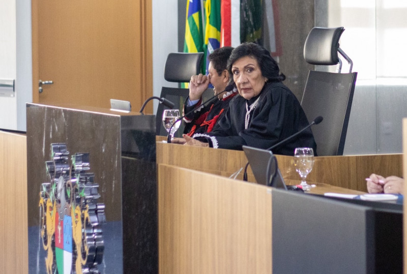 Desembargadora Eulália Pinheiro oficializa pedido de aposentadoria
