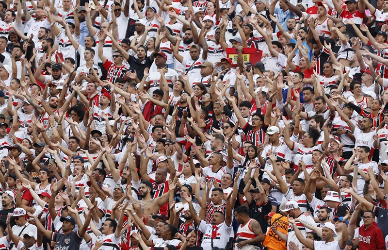 São Paulo empata com o Flamengo e conquista título inédito da Copa do Brasil