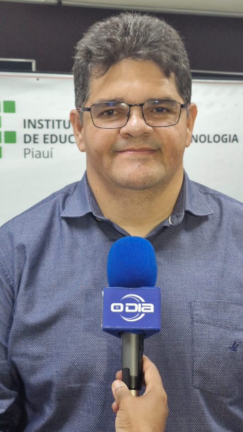 Pró-reitor de ensino do IFPI, Odimógenes Lopes - (O DIA)