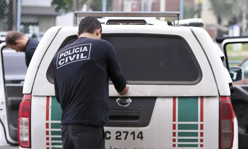 Vitor já havia sido preso pela Polícia Civil no Distrito Federal - (Marcelo Camargo/Agência Brasil)