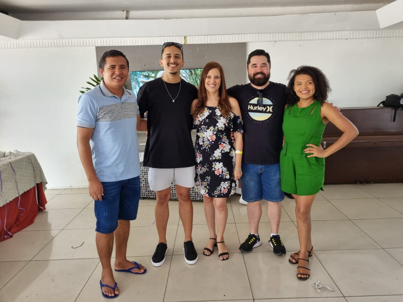 #ODIA - Confraternização O DIA - by Valmir Miranda & Tânia Miranda reuniram a equipe que trabalha no Sistema O DIA de Comunicação. Chics!!!   - (Luciêne Sampaio)