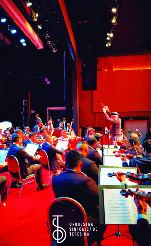 A Orquestra Sinfônica de Teresina realiza mais uma edição do projeto Concertos Cajuína - (Divulgação)