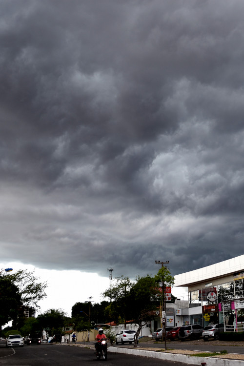 70% das cidades do Piauí estão sob risco de perigo para chuvas intensas - (Jailson Soares / O Dia)