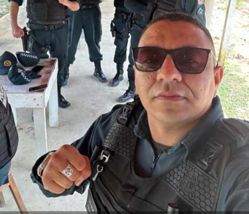 Policial piauiense é morto a tiros em assalto no Maranhão - (Divulgação)