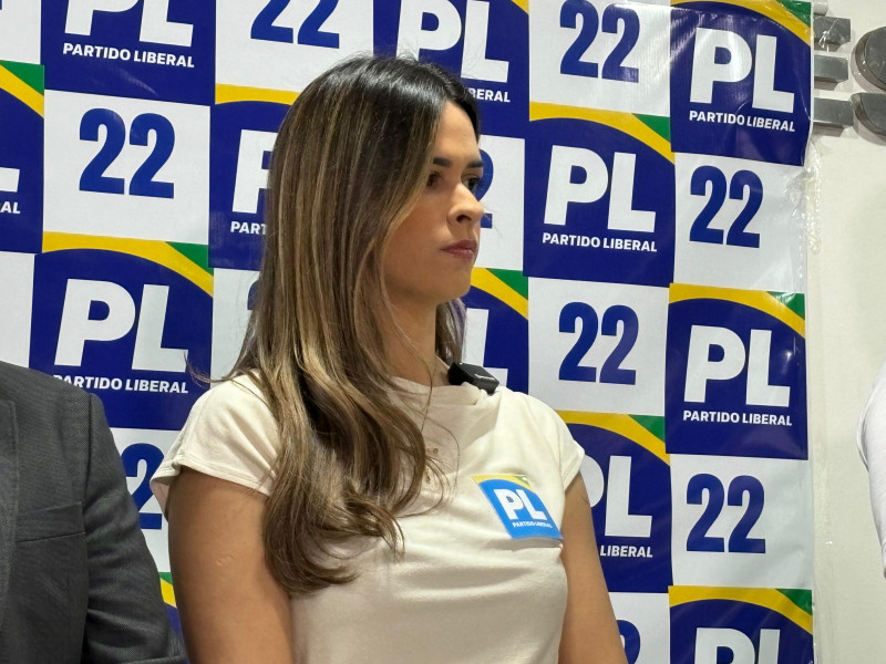 Gessy Lima, pré-candidata a vereadora - (Ezequiel Araujo / O DIA)