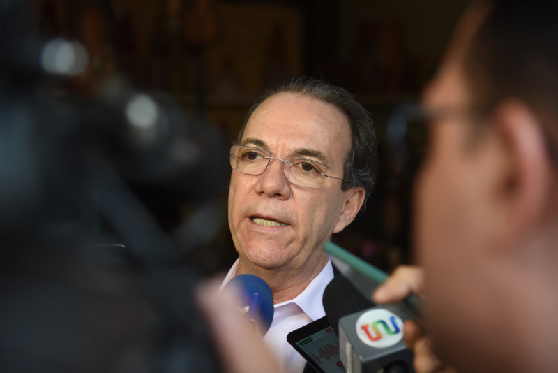 Décio Lima, presidente Nacional do Sebrae - (Assis Fernandes/ O DIA)