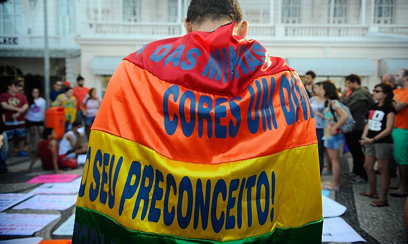 A 22ª Parada da Diversidade de Teresina está marcada para o dia 15 de junho - (Tânia Rêgo/Agência Brasil)