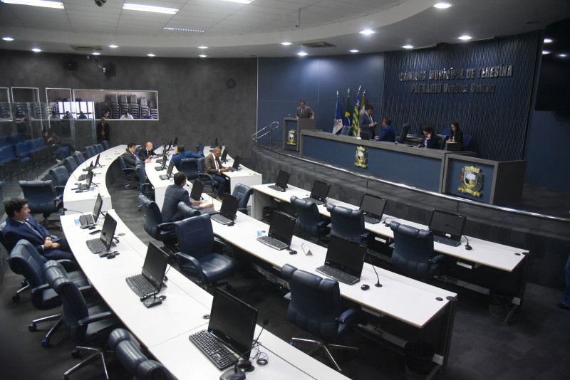 Câmara de Teresina aguarda documentos para investigar possíveis irregularidades nas finanças do município - (Assis Fernandes / O DIA)