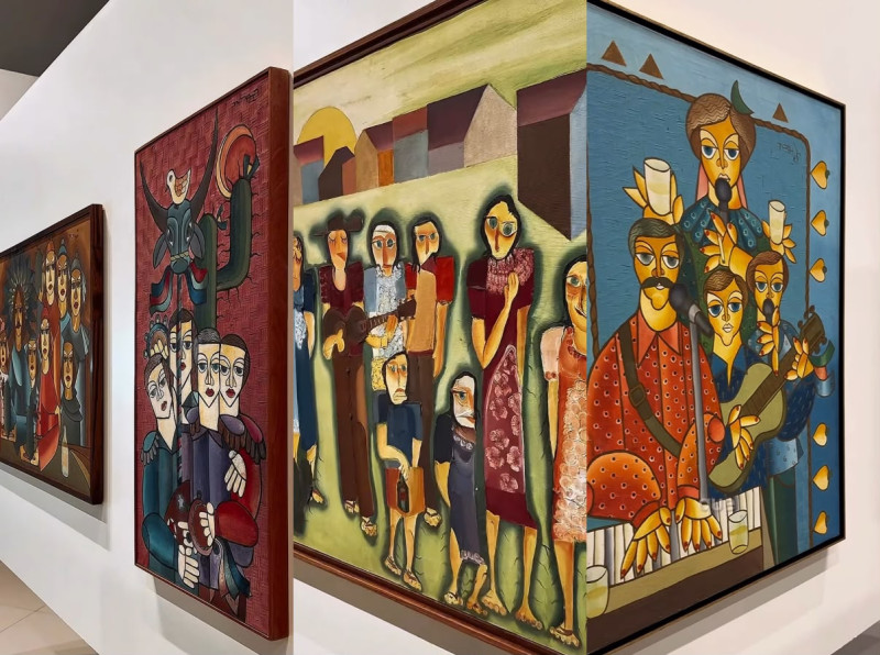 Exposição “Nonato Oliveira – 60 anos de cores e memórias” - (Reprodução/Instagram)