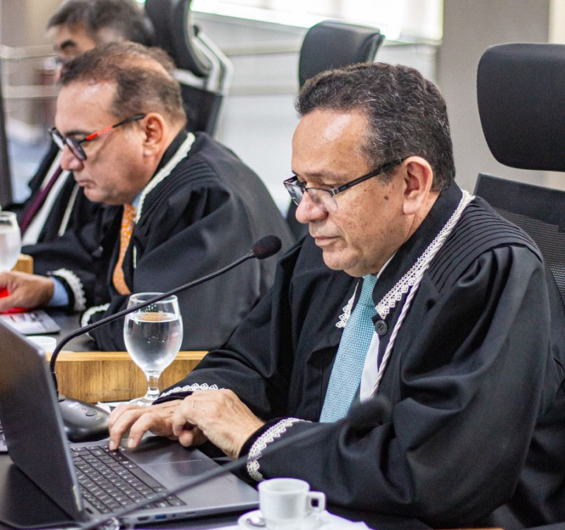 Desembargador Sebastião Ribeiro Martins, relator da pauta. - (Ascom / TJ-PI)