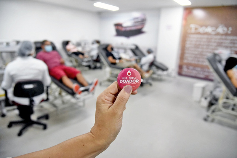 Dia Nacional do Doador de Sangue: Menos de 2% da população brasileira é doadora de sangue - (Arquivo O Dia)