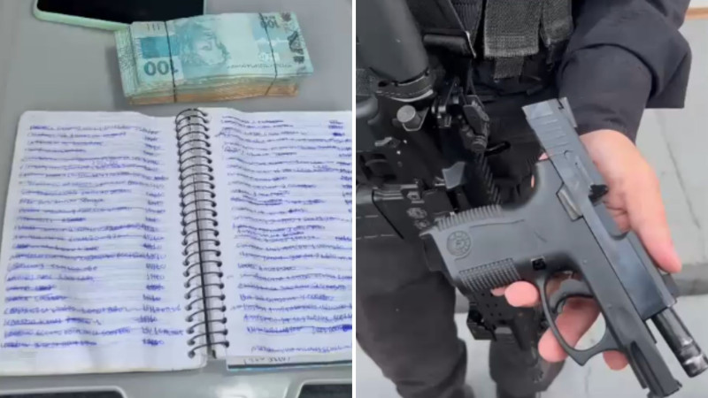 Agiota é preso com R$ 20 mil suspeito de lavagem de dinheiro para organização criminosa em Teresina