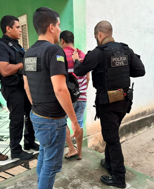 Homem é preso no Piauí em operação contra exploração sexual de menores