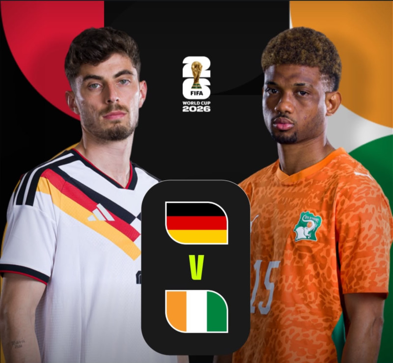 Alemanha x Costa do Marfim: onde assistir, horário e escalações pela Copa do Mundo 2026