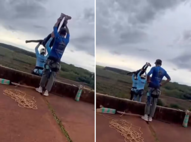 Após morte de jovem em salto d rope jump, Piauí discute regulamentação de esportes radicais