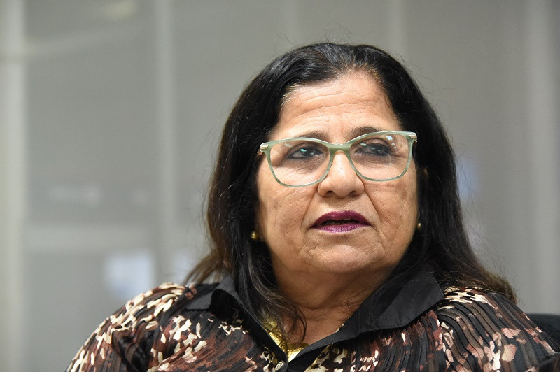 Sônia Feitosa, meteorologista da Semarh - (Arquivo O Dia)